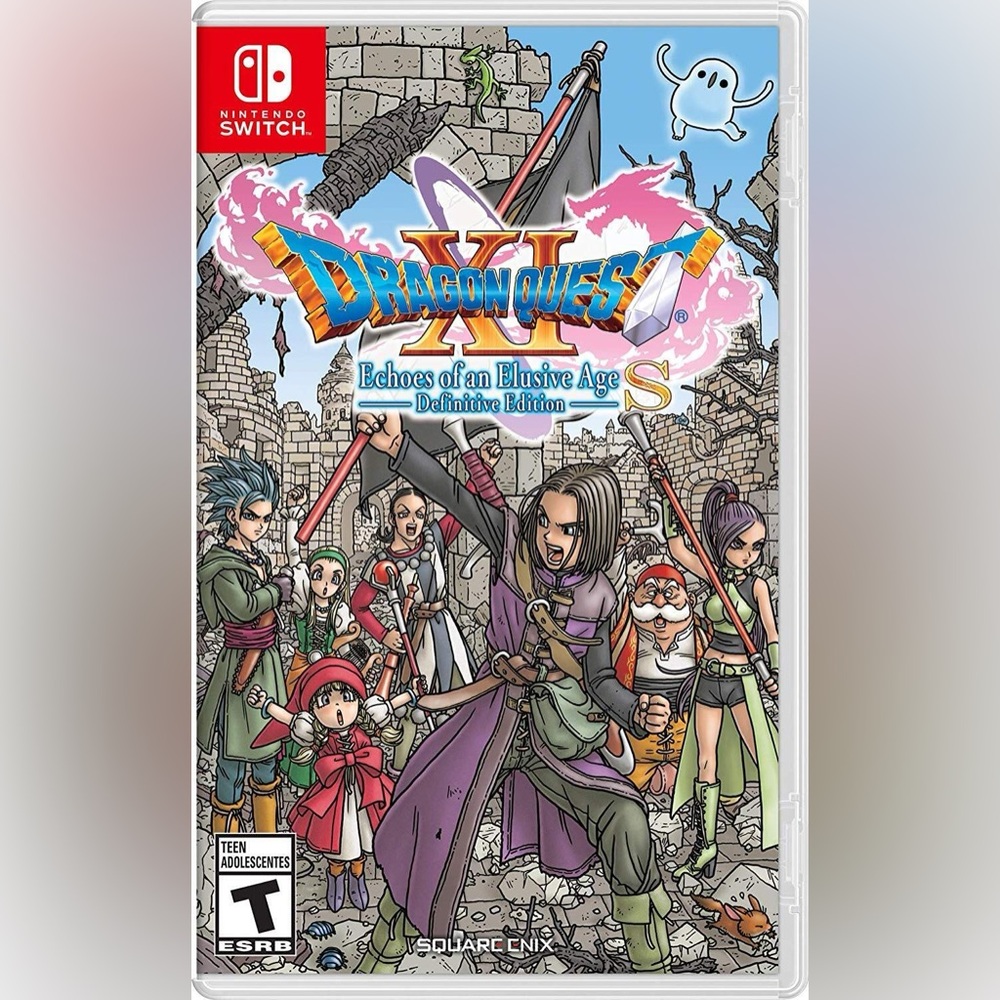 Nintendo Switch Dragon Quest XI S: Echoes of an Elusive Age - Definitive Edition